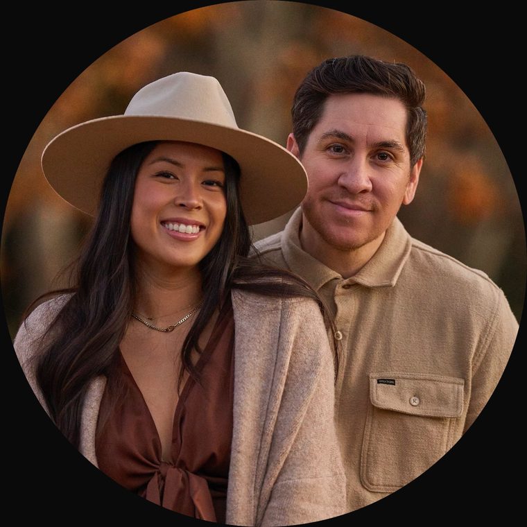 Daniel and Izzy of EDGEWISE PRODUCTIONS